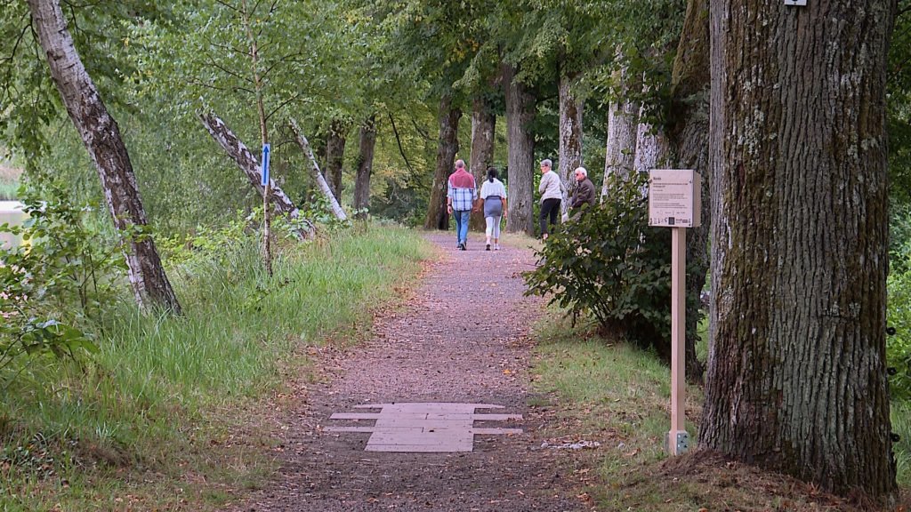Baerenthal inaugure son sentier de sculptures