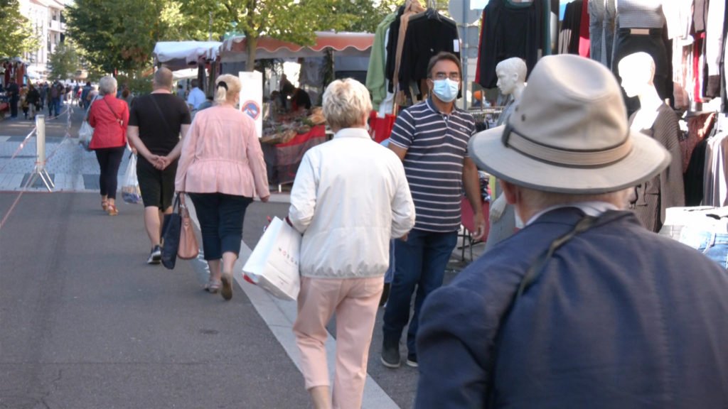 Braderie de rentrée pour les commerçants