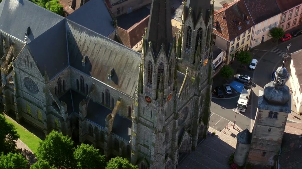 Il était une fois la Cathédrale de la Sarre