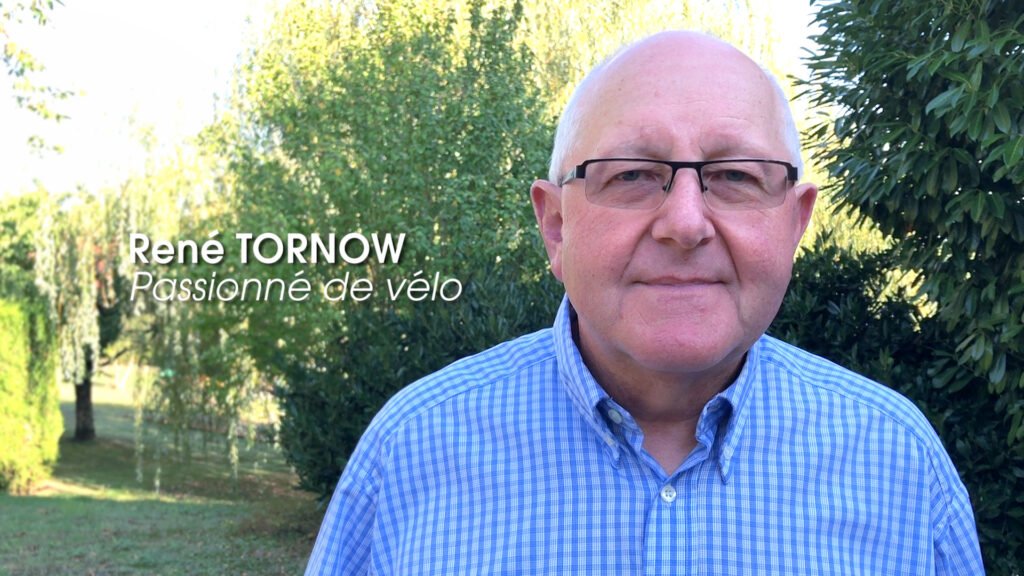 René Tornow, le tour d'une vie à vélo