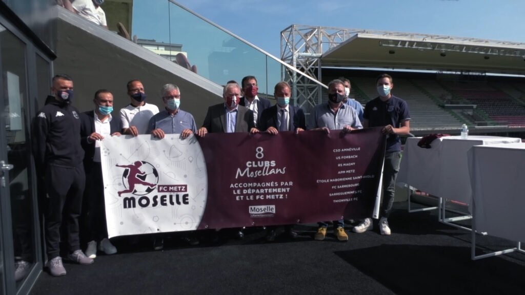 Le FC Metz et la Moselle main dans la main