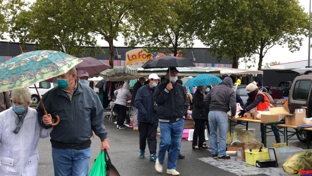 La météo a douché les espoirs de la Croix-Rouge