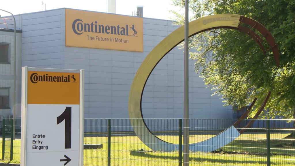 Continental va supprimer 30 000 emplois dans le monde