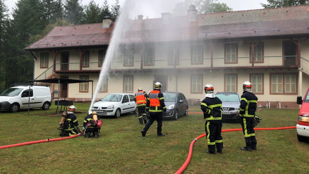 Nouvel exercice pour les sapeurs-pompiers
