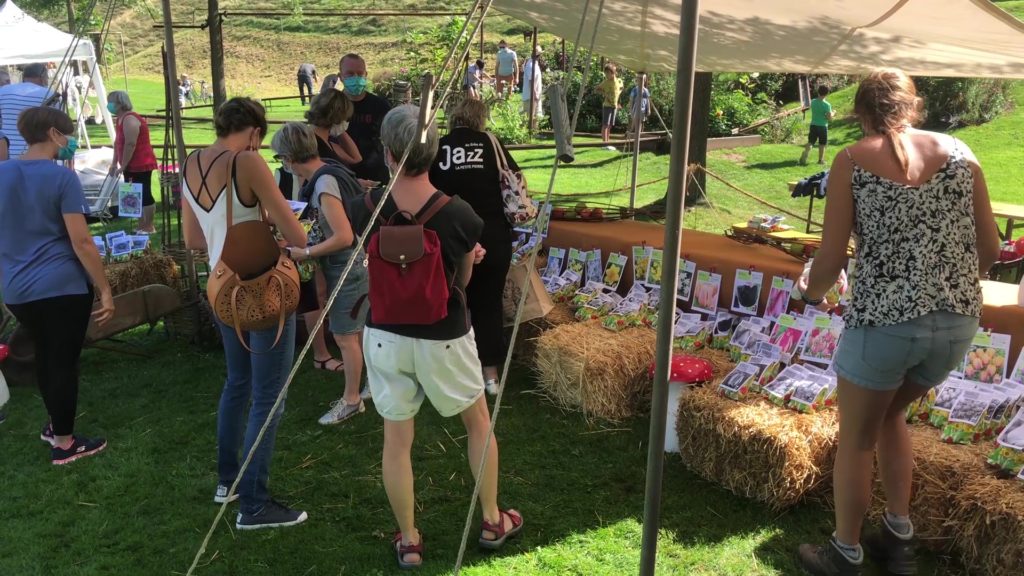 Fête des bulbes au Jardin pour la Paix