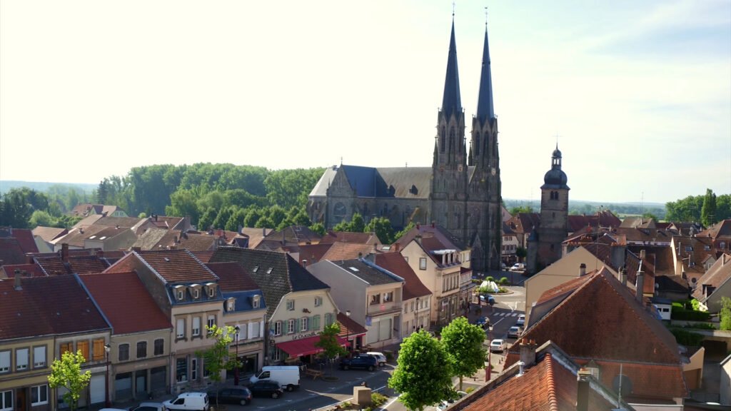 La Cathédrale de la Sarre