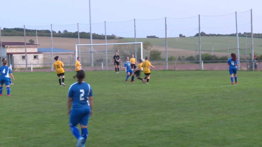 Les féminines du SFC contre Gros-Réderching