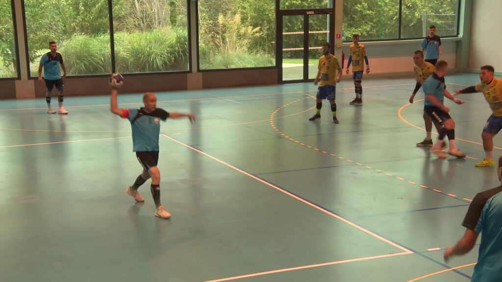 Handball : Sarralbe bat Sarrebourg