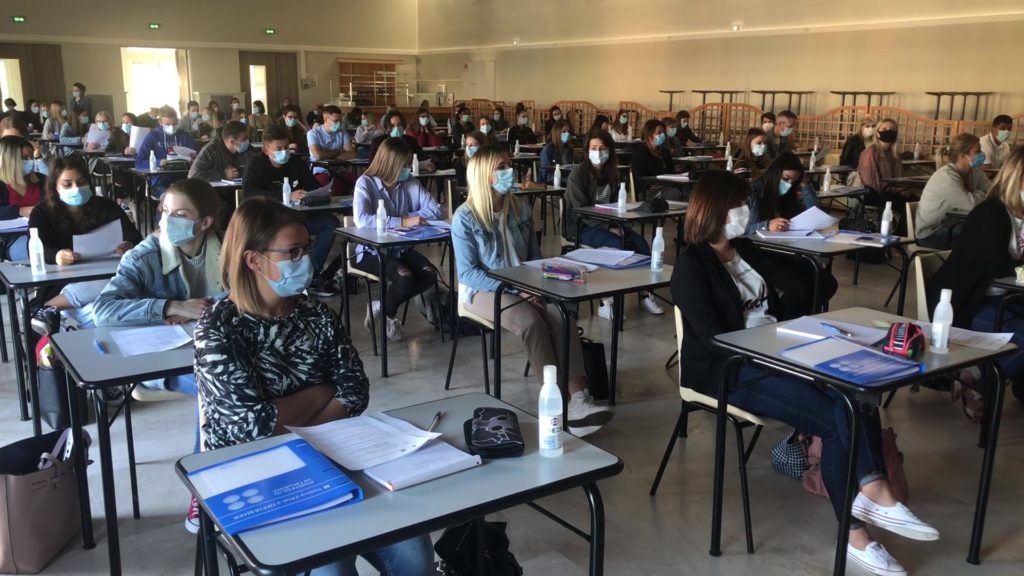 75 nouveaux étudiants à l’IFSI