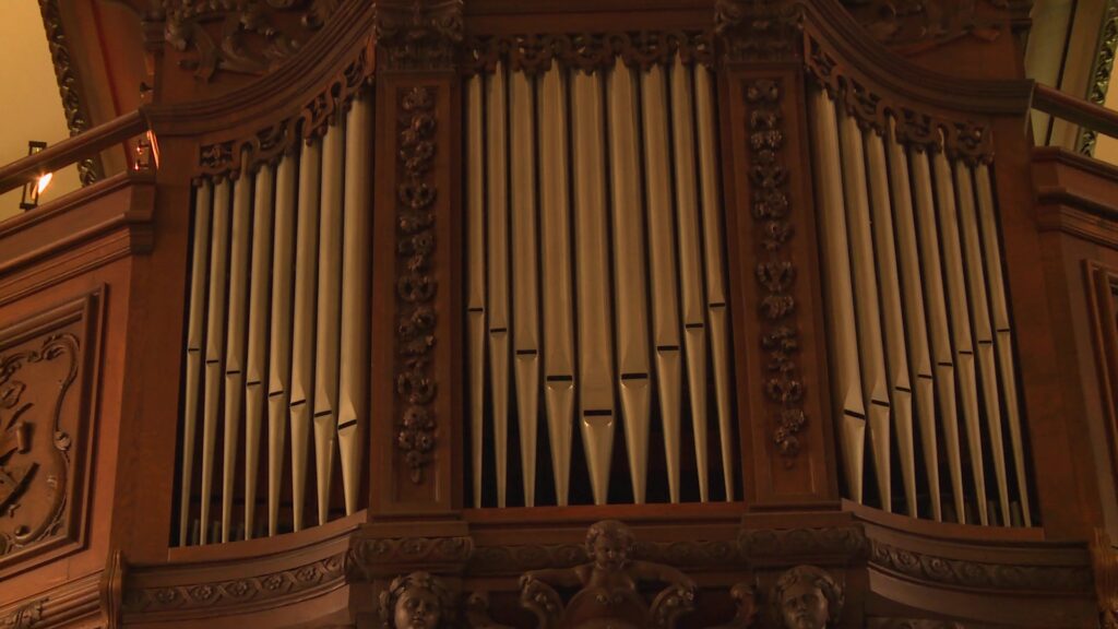 Des cours d’orgue dans l’église Saint-Nicolas