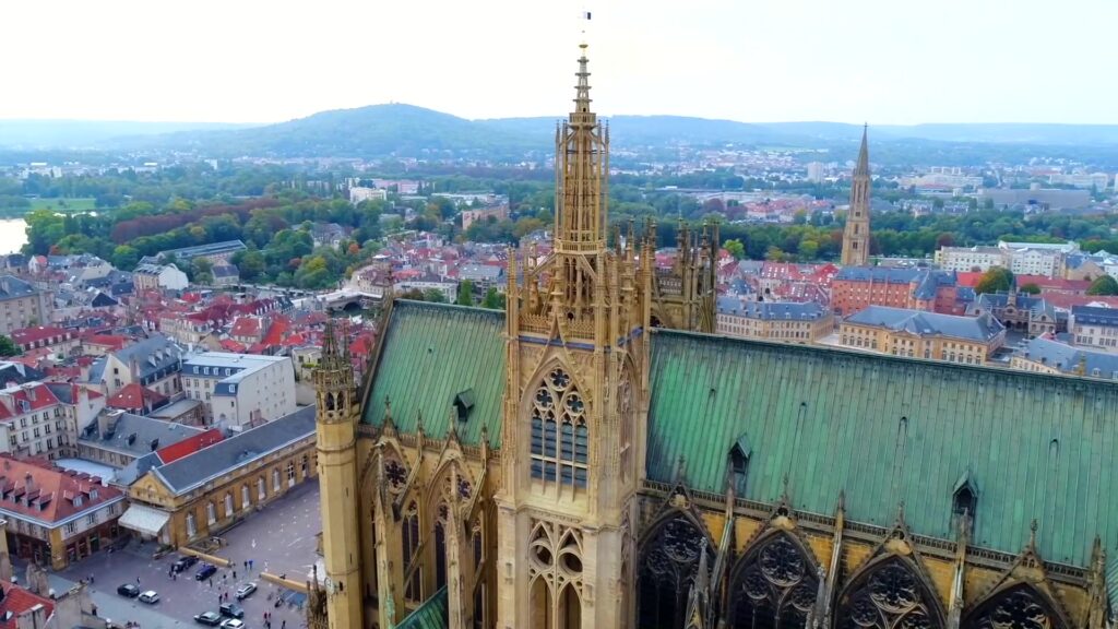 Cathédrale de Metz : deuxième plus belle de France