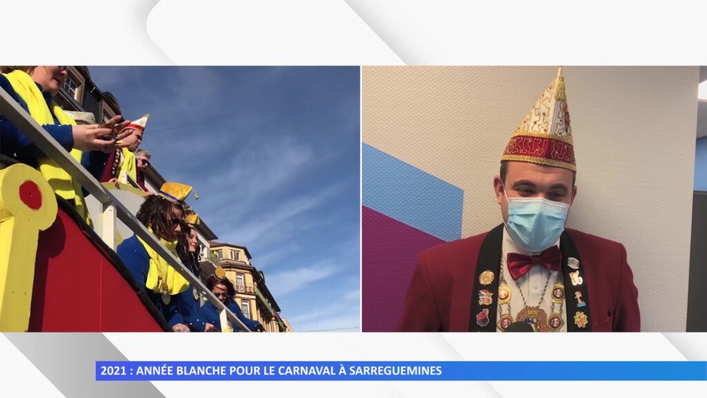 2021 : Année Blanche pour le carnaval à Sarreguemines