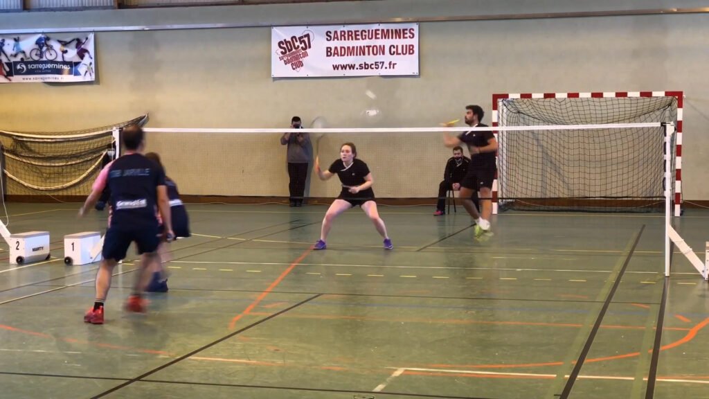 Le Sarreguemines Badminton Club domine Jarville