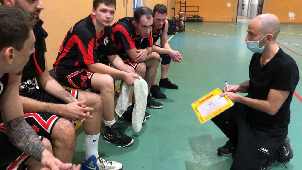 Yoann henry devient le nouveau président du basket club de hambach