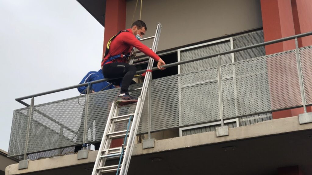 Des tests sportifs pour le recrutement des pompiers volontaires