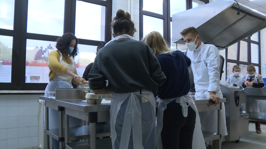 La cuisine est au programme de Moselle Jeunesse