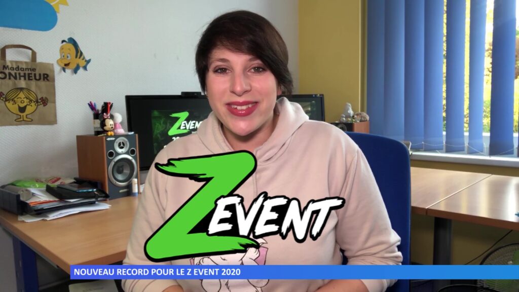 Nouveau record de dons pour le Z Event 2020 !