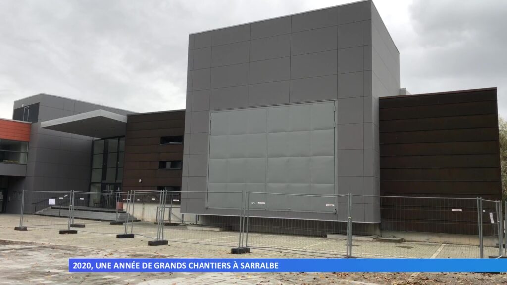 2020, une année de grands chantiers à Sarralbe