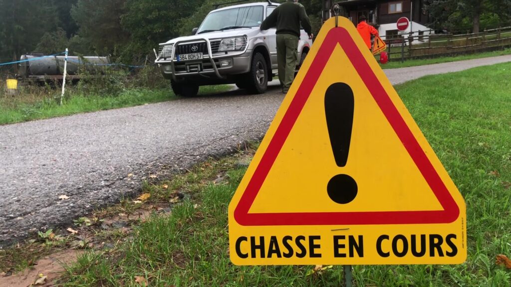 Chasser en toute sécurité