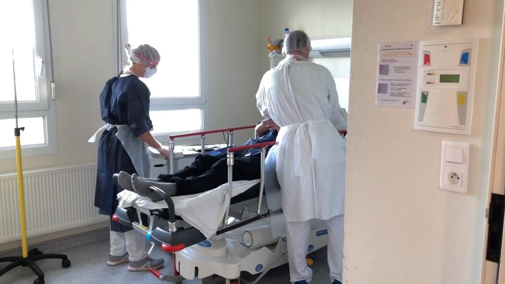 Le nombre de patients atteints du Covid augmente aux urgences