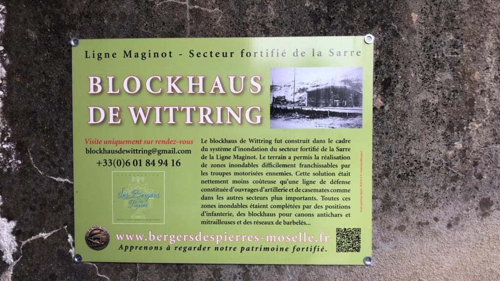 Le Blockhaus de Wittring
