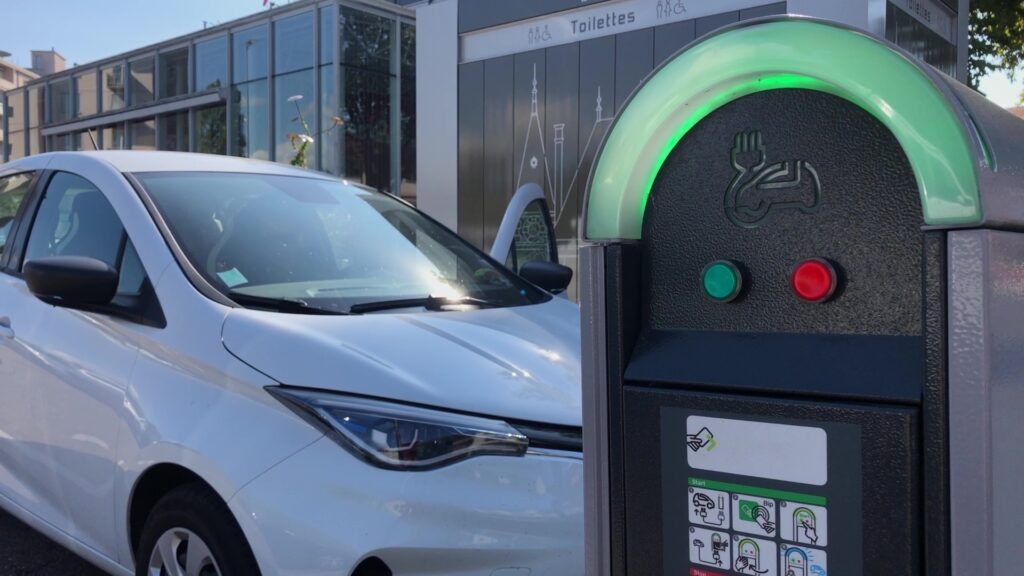 Les bornes de recharges pour véhicules électriques