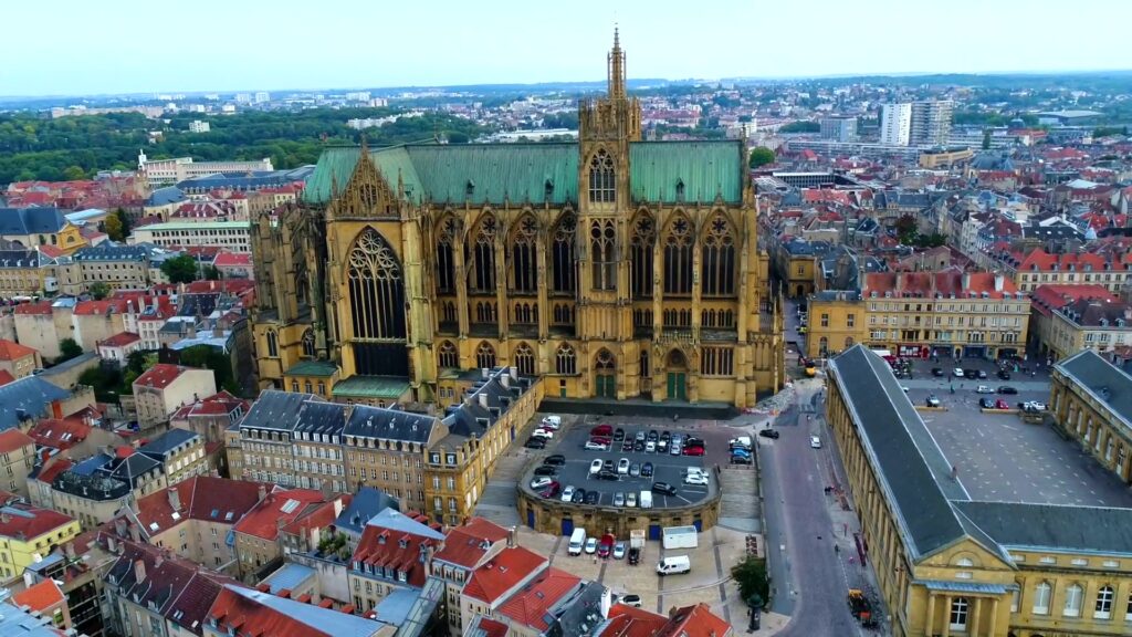 La cathédrale de Metz