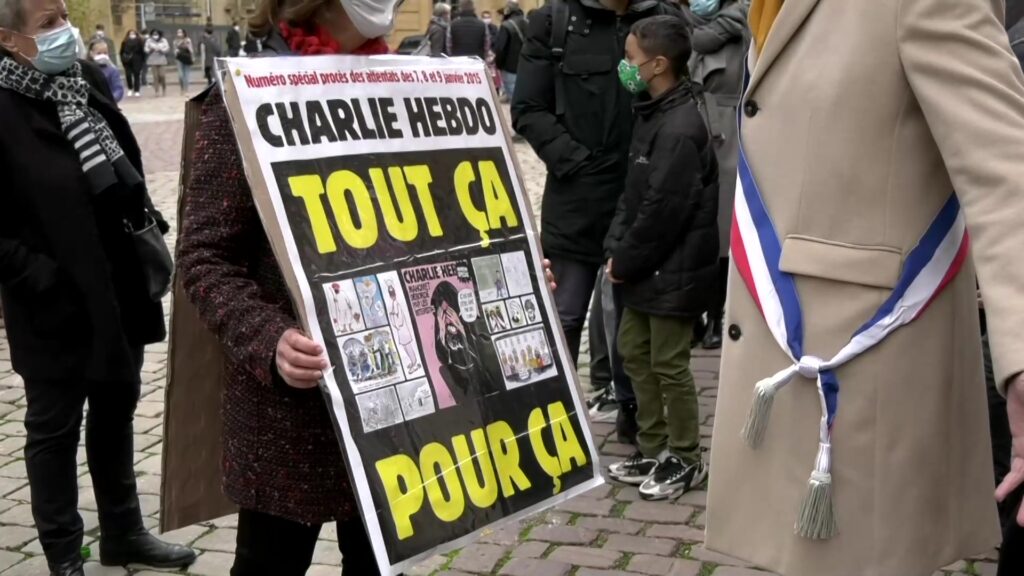 Hommage citoyen à Metz