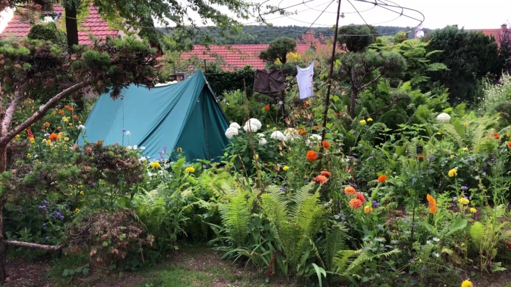 Bilan positif au Jardin pour la Paix