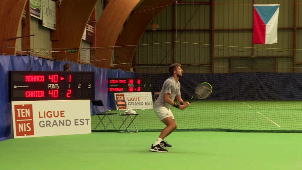 Les internationaux de tennis de Sarreguemines