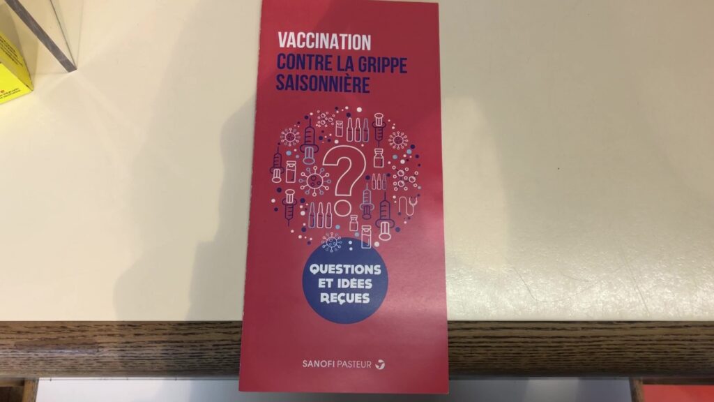 Vaccination contre la grippe : c’est parti