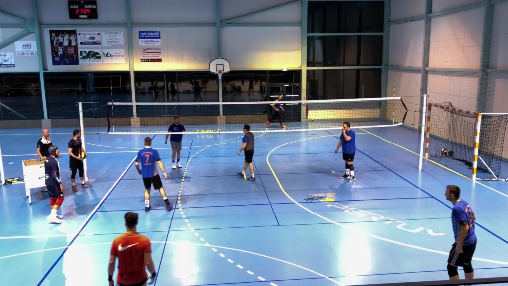 Le COS volley-ball en Nationale 3
