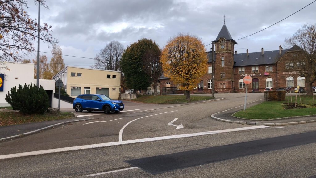 Transformation du quartier de la gare