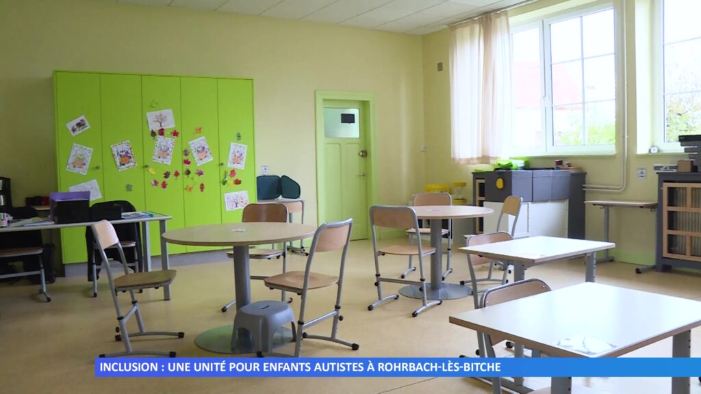 Inclusion : Une unité pour enfants autistes à Rohrbach-lès-Bitche