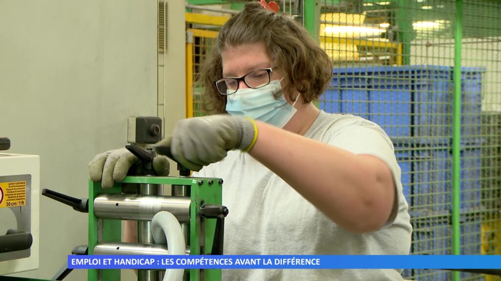 Portraits croisés de Yannick et Célia, travailleurs handicapés chez Lapp à Forbach