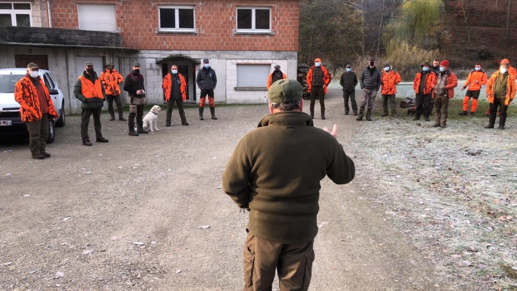 Une battue près de Philippsbourg