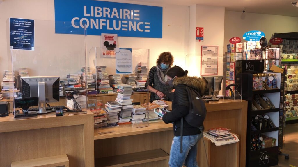 La librairie Confluence s'adapte