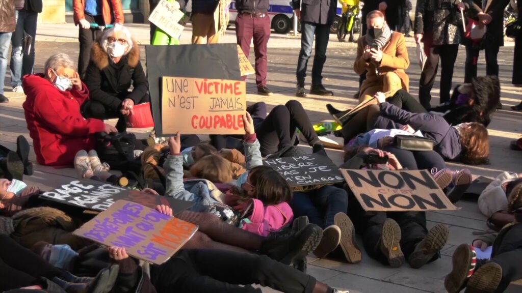 Féminicides : un rassemblement pour dire stop