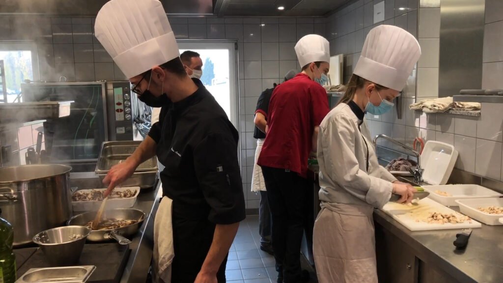 Des repas solidaires avec l'UFA Henri Nominé