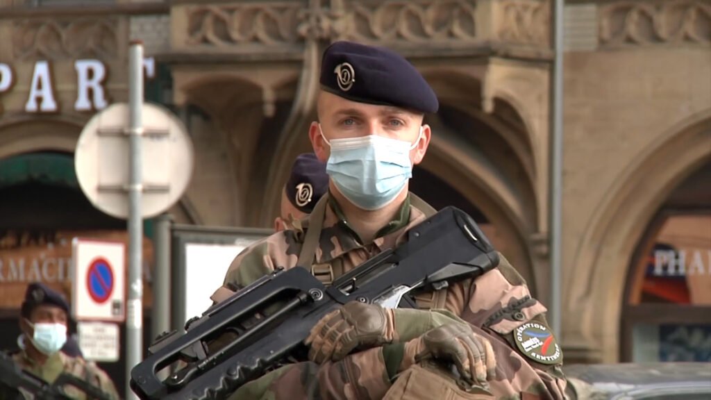 L'opération Sentinelle en patrouille à Thionville