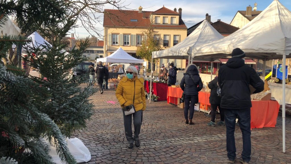 Marché du terroir et de l’artisanat spécial Noël