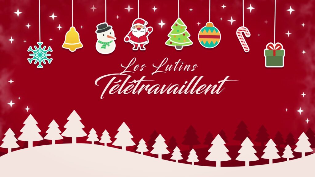 Les lutins télétravaillent #1