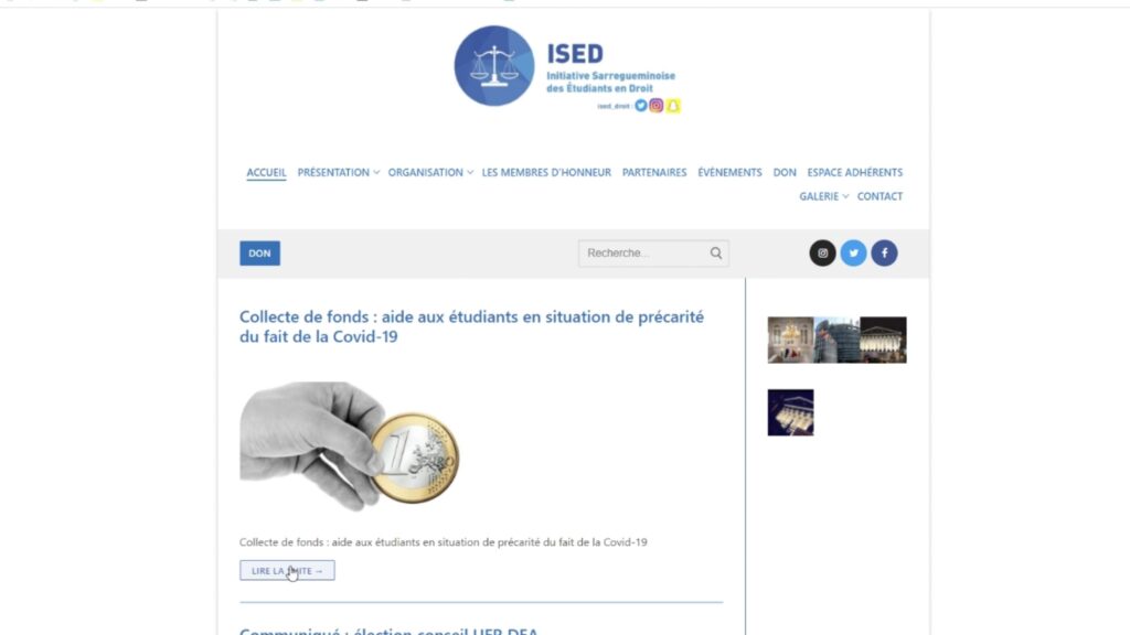 Une collecte pour aider les étudiants précaires