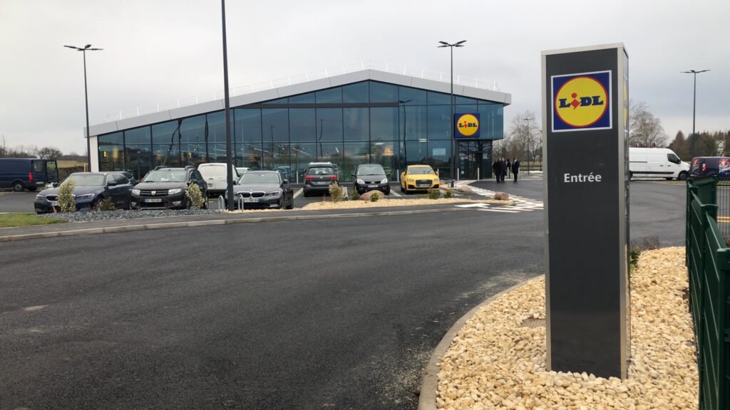 Le nouveau Lidl de Rohrbach a été inauguré