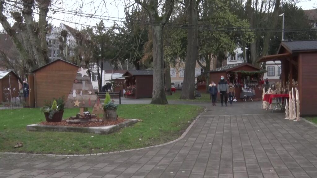 Un marché hivernal à la place du marché de Noël à Niederbronn