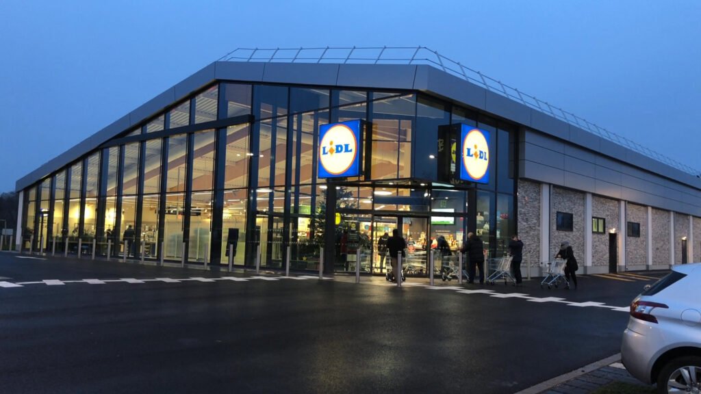 Ouverture du Lidl à Rohrbach