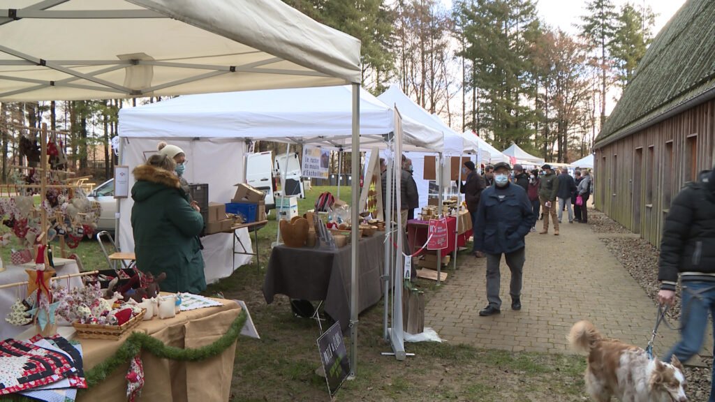 Les producteurs du Pays de Bitche exposent et proposent leurs savoir-faire