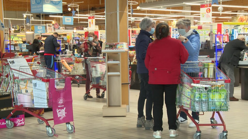 Les Restos du Cœur de Bitche ont organisé une collecte de nourriture