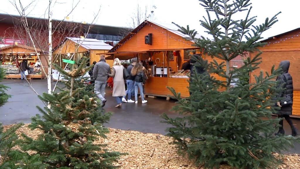 Amnéville : l'unique marché de Noël en Moselle