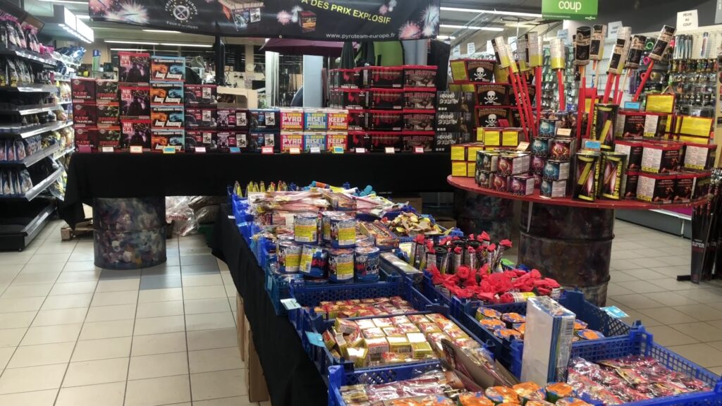 Feu d’artifice : une vente très réglementée